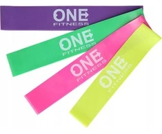Treniruočių juosta One Fitness PBF Set04 Slim
