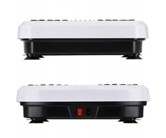 VIBRATION PLATFORM WITH RESISTANCE BANDS SVP08 ONE FITNESS