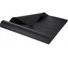YM01 YOGA MAT (juodas) ONE FITNESS