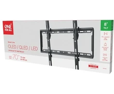 Laikiklis ścienny One For All WM2425 do TV su regulacją kąta nachylenia (32-70")