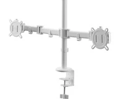 Laikiklis One For All DM2220 ARM, SMART, DUAL, balta, 2x 13''-32'' 8kg