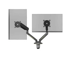 Laikiklis One For All DM8210 EXPERIENCE RGB, gaming, DUAL, juoda, 2x 21''-45'' 14kg