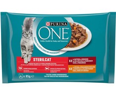 ĖDAL KONS KAT ONE STERILCAT SU VIŠT 4X85