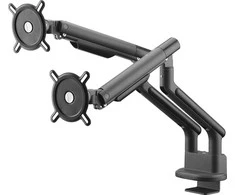 Laikiklis One For All DM7210 ARM, DESIGN, SMART, DUAL, juoda, 2x 13''-35'' 9kg