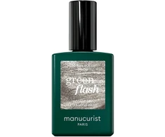 One&amp;Only Manucurist Žalias Flash Nagų lakas lakier do paznokci Disco 15ml