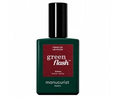 Manucurist Žalias Flash lakier do paznokci Grenat 15ml