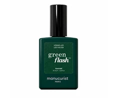 Manucurist Žalias Flash Nagų lakas lakier do paznokci Emerald 15ml