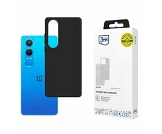 3Mk apsauginis 3mk matinis dėklas, skirtas OnePlus Nord CE 4 Lite - matinis juodas