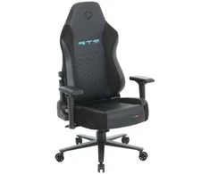 Onex | Gaming Chair | RTC ErgoGlide Alcantara | Juodas