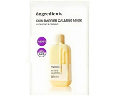 Ongredients Odos barjerinė raminamoji veido kaukė 27 ml