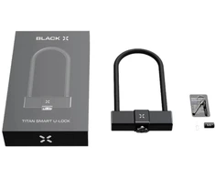 OnGuard Dviračio užraktas Juodas X TITAN SMART U-LOCK STD, Matmenys: 115 x 229mm ⌀14mm, Juodas (BX-SLBX-TI-ULSTD)