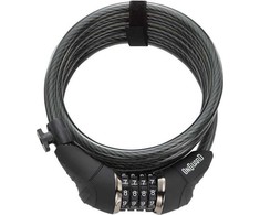 OnGuard dviračio užraktas ONGUARD Doberman X-SERIES 8031 Vidas - 12mm 185cm - VARIKLIS