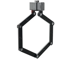 OnGuard Dviračio užraktas sulankstomas Juodas X TITAN Smart Folding Lock, Ilgis: 79cm, Juodas (BX-SLBX-TI-FLD)