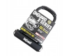 Onguard dviračių spyna Brute STD X-SERIES 8001 U-LOCK - 16,8 mm 115 mm 202 mm - 5 x raktai