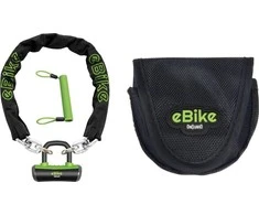 OnGuard tvirtinimo elementas prie e-dviračio ONGGARD MastFF 8019E Law - 10mm * 110cm - 5 x Kodo raktai (NAUJIENA)