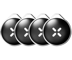 OnGuard Dviračio užrakto raktas Juodas X xKey, rinkinys 4 vnt. (BX-AC-BLKX-XKEY4)