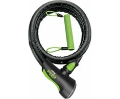 OnGuard Apsauginis dviratis tvirtinimo e-bike Rottweiler 8025E LINK - 25mm * 180cm - 5 x Kodo raktai