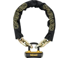 OnGuard VĖŽIAGYVIAI 8016 BLANCH 110cm * 14mm - 5 x raktai su kodu + raktai