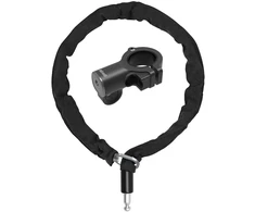 OnGuard elektrinio paspirtuko spyna ONGUARD 8292 grandinė - 4 mm * 150 cm - 2 x raktai su kodu