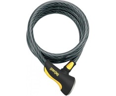 OnGuard Akita 8036 dviračio užraktas pilka-geltona (17908)