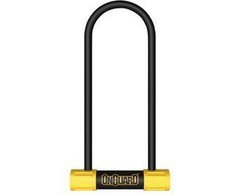OnGuard Bike Lock Bulldog Mini LS 8014 U-LOCK 13mm 90mm 240mm 5 x raktai su kodu (ONG-8014)