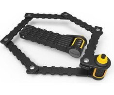 OnGuard Dviračių tvirtinimo nuoroda Lock K9 Combo 8116C gelsvai juoda (ONG-8116C)