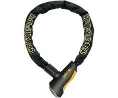 OnGuard dviračio užraktas MASTIFF 8121 GRANDINĖLIS 150cm*8mm 5 x Raktai su kodu (ONG-8121)