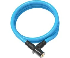 „OnGuard“ raktinė dviračio spyna 8192BU, 8 mm, 150 cm, mėlyna