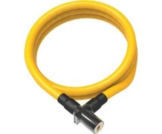 „OnGuard“ raktinė dviračio spyna 8192YL 8 mm 150 cm geltona (ONG-8192YL)