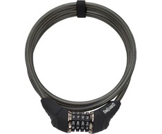 OnGuard dviračio užraktas ONGUARD Akita X-SERIES 8042 kabelis – 10 mm 185 cm – KODAS (ONG-8042X)