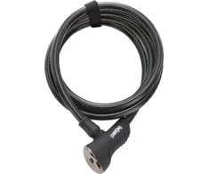 OnGuard OnGUARD dviračių tvirtinimo Akita X- Series 8040 Linka - 12mm 185cm - 5 x Raktai su kodu