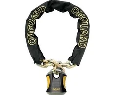 OnGuard dviračio spyna ONGUARD BEAST 8017 GRANDINĖ 110cm * 12mm - 5 x raktai su kodu + SPYNA (ONG-8017)
