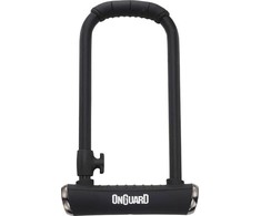 OnGuard dviračio užraktas ONGUARD Brute LS X-SERIES 8000 U-LOCK - 16,8 mm 115 mm 260 mm - 5 x raktai su kodu