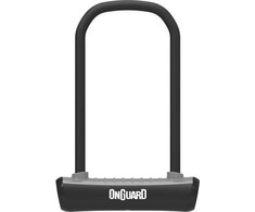 OnGuard NEIGIAMAS 8152BL U- LOCK - 115mm 292mm - rankena + 2 x Juodi raktai (NAUJI)