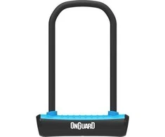 OnGuard ONGUARD NEON 8152BU U- LOCK - 115mm 292mm - rankena + 2 x mėlynieji raktai (NAUJI)