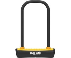 OnGuard dviračio užraktas NEON 8152OR U-LOCK + 2 x Keys oranžinė