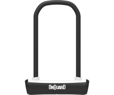 OnGuard ONGUARD NEON 8152WH U- LOCK - 115mm 292mm - rankena + 2 x Baltieji raktai (NAUJI)