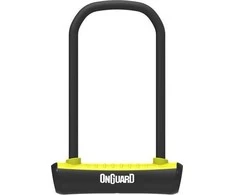 OnGuard VANDENS NEON 8152YL U- LOCK - 115mm 292mm - rankena + 2 x Geltoni raktai (NAUJI)