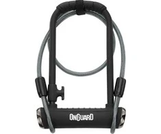 OnGuard ONGUARD PitBull DT X- SERIES 8005 U- LOCK - 14mm 115mm 230mm - 5 x Raktai su kodu + nuoroda 10mm 120cm