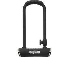 OnGuard ONGUARD PitBull Mini LS X-SERIES 8007 U-LOCK dviračio užraktas - 14mm 90mm 240mm - 5 x Raktai su kodu (NAUJIENA)