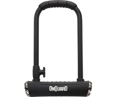 OnGuard dviračio užraktas ONGUARD PitBull STD X-SERIES 8003 U-LOCK - 14mm 115mm 230mm - 5 x raktai su kodu