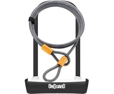 OnGuard U- Lock Neon dviratis tvirtinimo balta 10x1200 mm (8154WH)