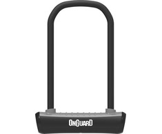 OnGuard U-Lock Neon dviračio spyna juoda 115x230 mm (8153BL)