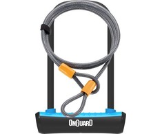 OnGuard U- Lock Neon dviratis tvirtinimo mėlyna 10x1200 mm (8154BU)