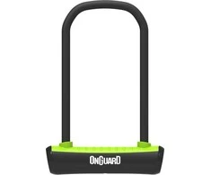 OnGuard U- Lock Neon dviračių tvirtinimo Mini žalia 90x140 mm (8155GR)