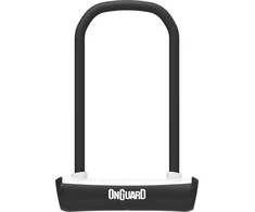 OnGuard U- Lock Neon dviračių tvirtinimo Mini balta 90x140 mm (8155WH)