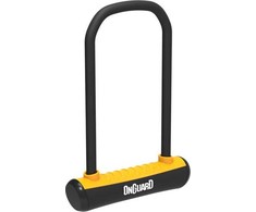 OnGuard dviračio užraktas U-Lock neoninė oranžinė 115x230 mm (8153OR)