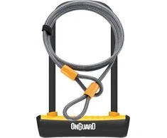 OnGuard U- Lock Neon dviratis tvirtinimo oranžinė 10x1200 mm (8154OR)