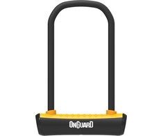 OnGuard dviračio užraktas U-Lock neoninė oranžinė 115x230 mm (8153OR)