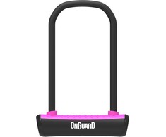 OnGuard U- Lock Neon dviratis tvirtinimo rožinė 115x230 mm (8153PN)